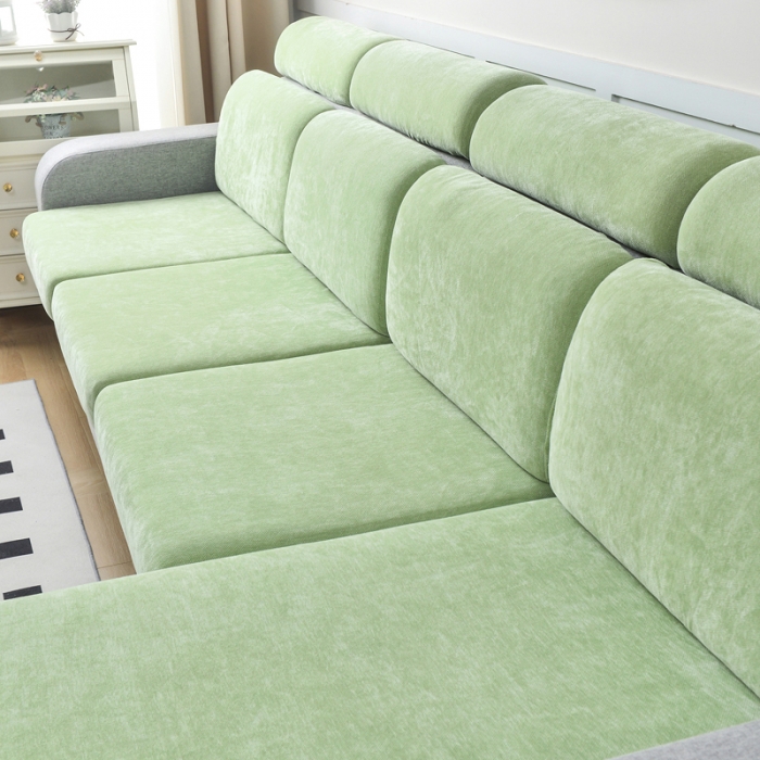 91家纺网 家纺一手货源 找家纺 （总）千彤 2023新款常规款雪尼尔沙发笠系列