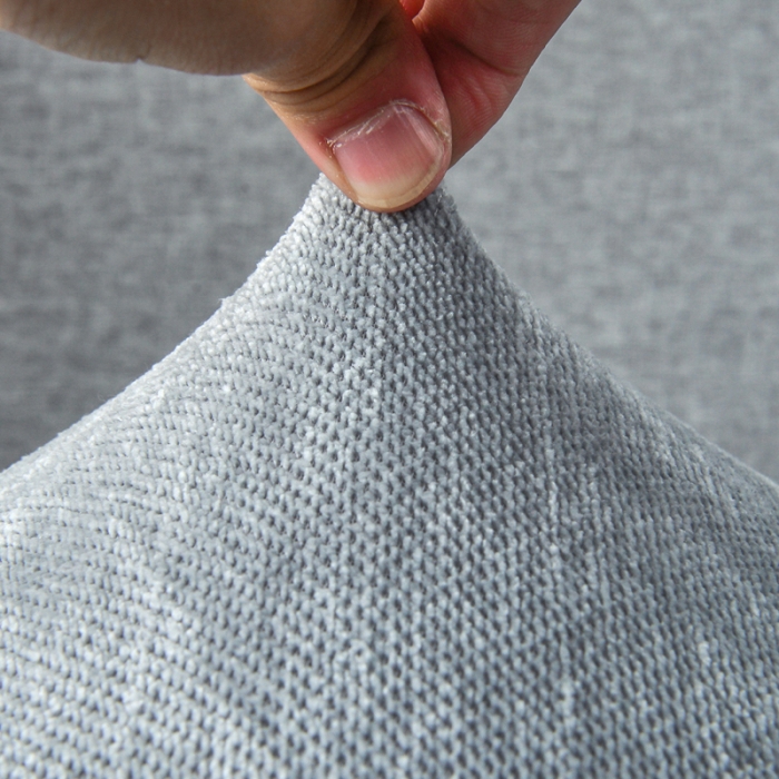 91家纺网 家纺一手货源 找家纺 千彤 2023新款常规款雪尼尔沙发笠系列 中性灰