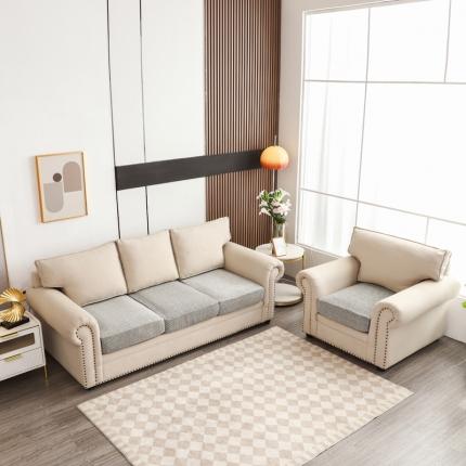 91家纺网 家纺一手货源 找家纺 总兴妮雅家纺 2023新款雪尼尔坐垫套沙发笠弹力全包冬季加厚沙发坐垫套