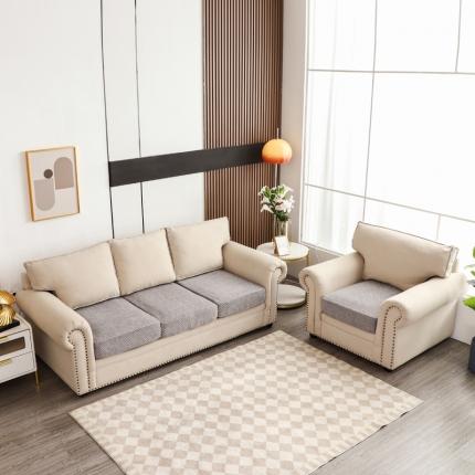 91家纺网 家纺一手货源 找家纺 总兴妮雅家纺 2023新款雪尼尔坐垫套沙发笠弹力全包冬季加厚沙发坐垫套