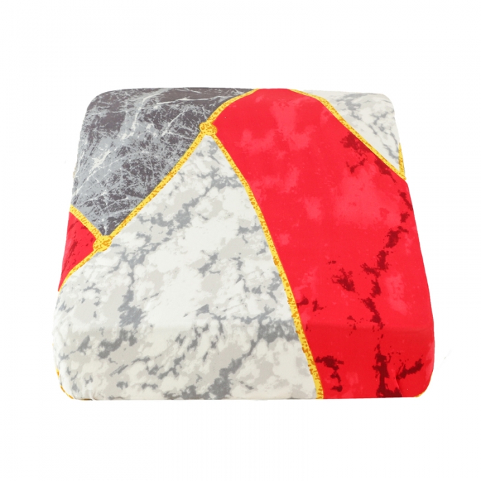 91家纺网 家纺一手货源 找家纺 兴妮雅家纺 2022新款四季款坐垫套 乐享生活-红