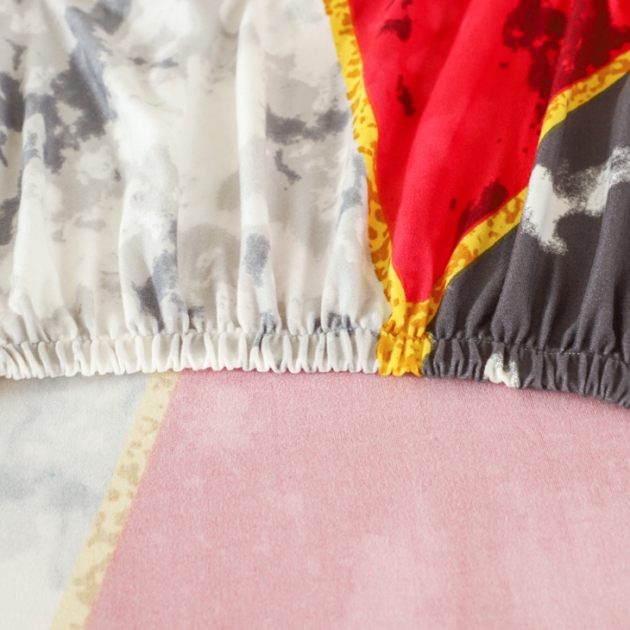 91家纺网 家纺一手货源 找家纺 兴妮雅家纺 2022新款四季款坐垫套 乐享生活-红