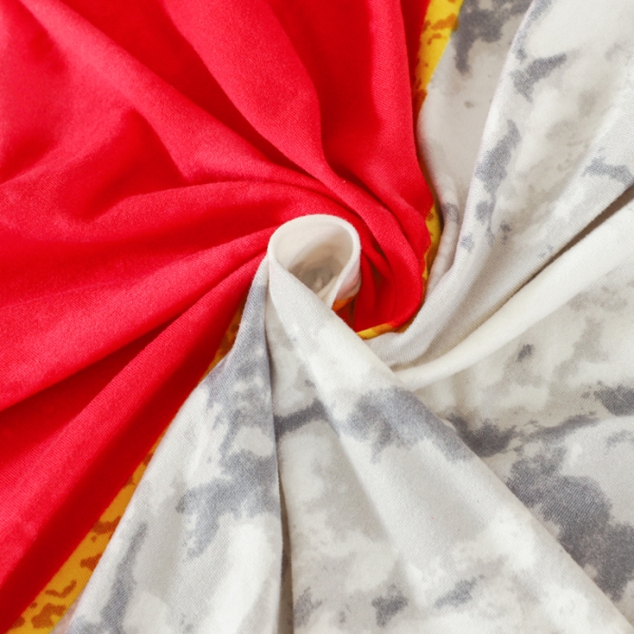 91家纺网 家纺一手货源 找家纺 兴妮雅家纺 2022新款四季款坐垫套 乐享生活-红