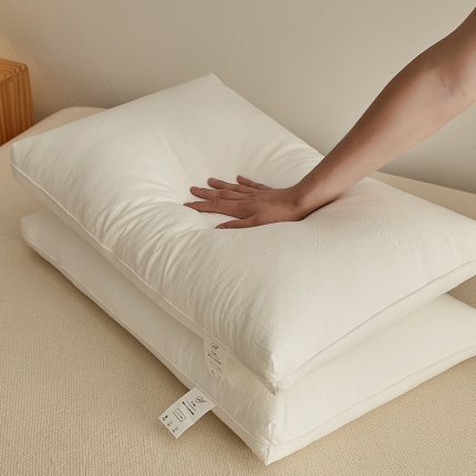 91家纺网 家纺一手货源 找家纺 （总）乐可 2023新款日系水洗枕 枕头枕芯