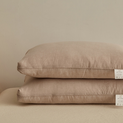 91家纺网 家纺一手货源 找家纺 （总）乐可 2023新款日系水洗枕 枕头枕芯