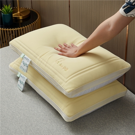 （总）乐可 2023新款冰丝面包枕 枕头枕芯