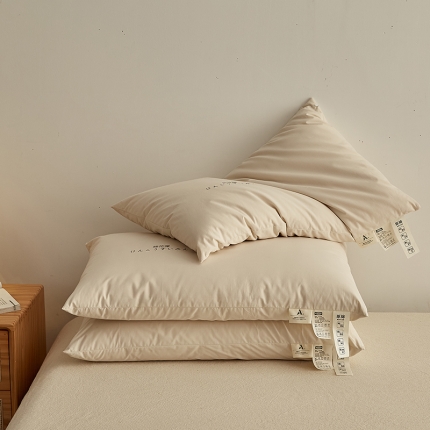 91家纺网 家纺一手货源 找家纺 （总）乐可 2023新款A类原棉棉花枕 枕头枕芯