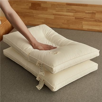 91家纺网 家纺一手货源 找家纺 （总）乐可 2023新款A类生态棉枕 枕头枕芯