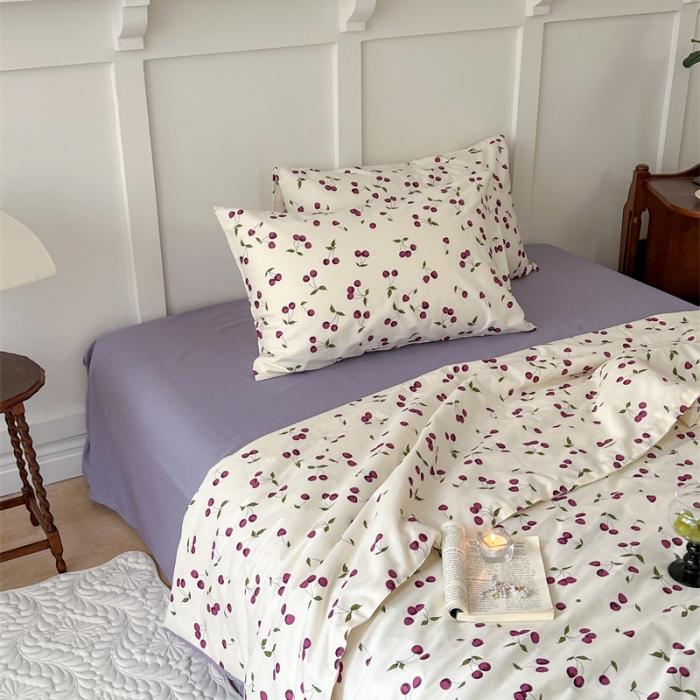 91家纺网 家纺一手货源 找家纺 （总）棉眠 2023新款全棉印花小碎花夏被