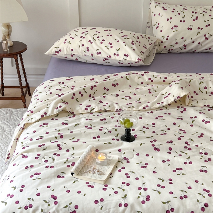 91家纺网 家纺一手货源 找家纺 （总）棉眠 2023新款全棉印花小碎花夏被