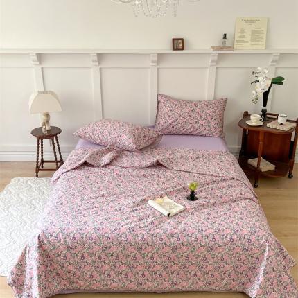 91家纺网 家纺一手货源 找家纺 （总）棉眠 2023新款全棉印花小碎花夏被