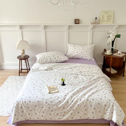 91家纺网 家纺一手货源 找家纺 棉眠 2023 全棉夏被 夏日恋情夏被