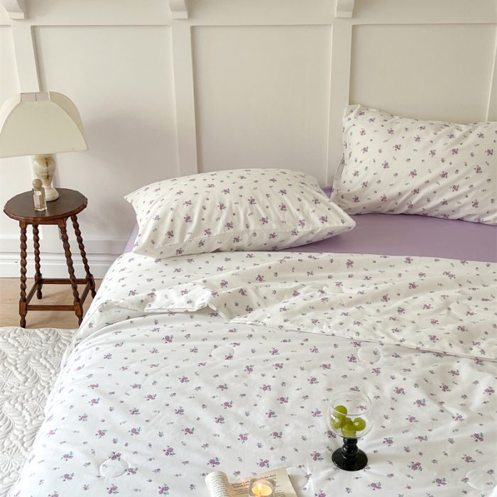 91家纺网 家纺一手货源 找家纺 棉眠 2023 全棉夏被 夏日恋情夏被