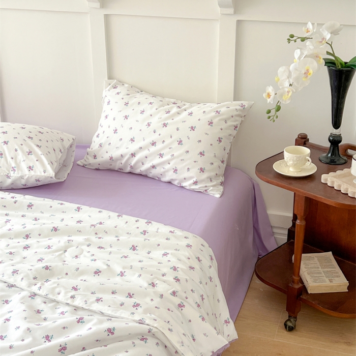 91家纺网 家纺一手货源 找家纺 棉眠 2023 全棉夏被 夏日恋情夏被