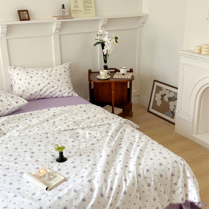 91家纺网 家纺一手货源 找家纺 棉眠 2023 全棉夏被 夏日恋情夏被