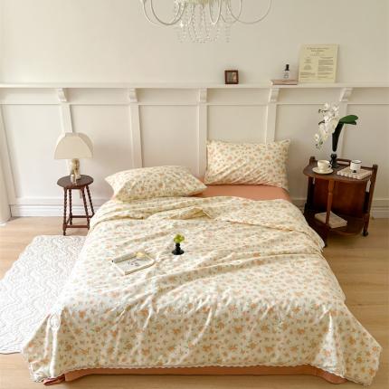 91家纺网 家纺一手货源 找家纺 棉眠 2023 全棉夏被 微光夏被