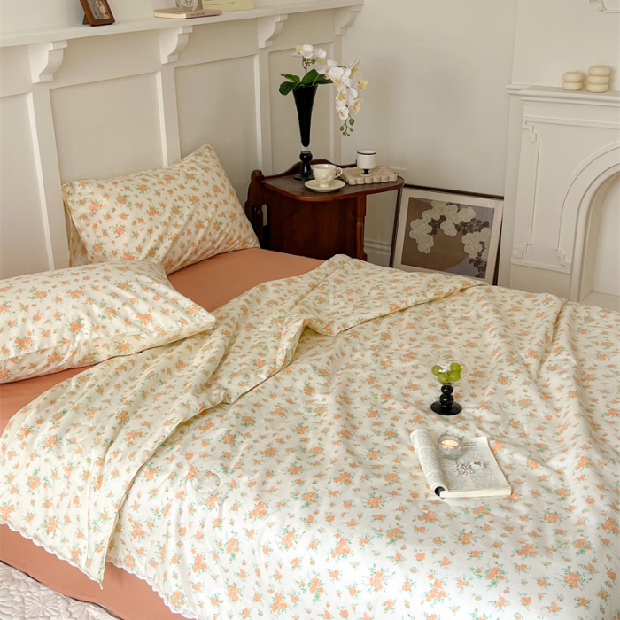 91家纺网 家纺一手货源 找家纺 棉眠 2023 全棉夏被 微光夏被