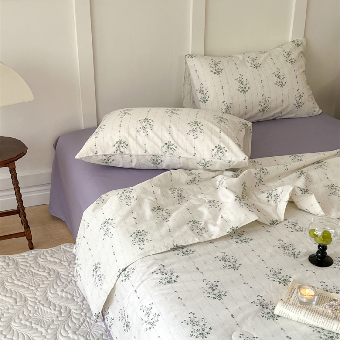 91家纺网 家纺一手货源 找家纺 棉眠 2023 全棉夏被 罗马假日夏被