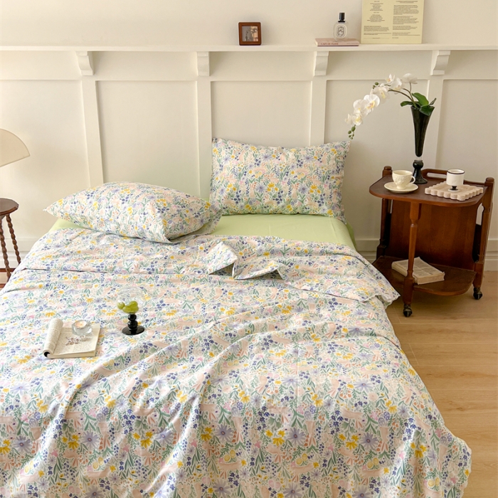 91家纺网 家纺一手货源 找家纺 棉眠 2023 全棉夏被 肯辛顿公园