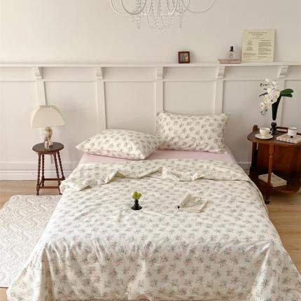 91家纺网 家纺一手货源 找家纺 棉眠 2023 全棉夏被 伊思玫夏被