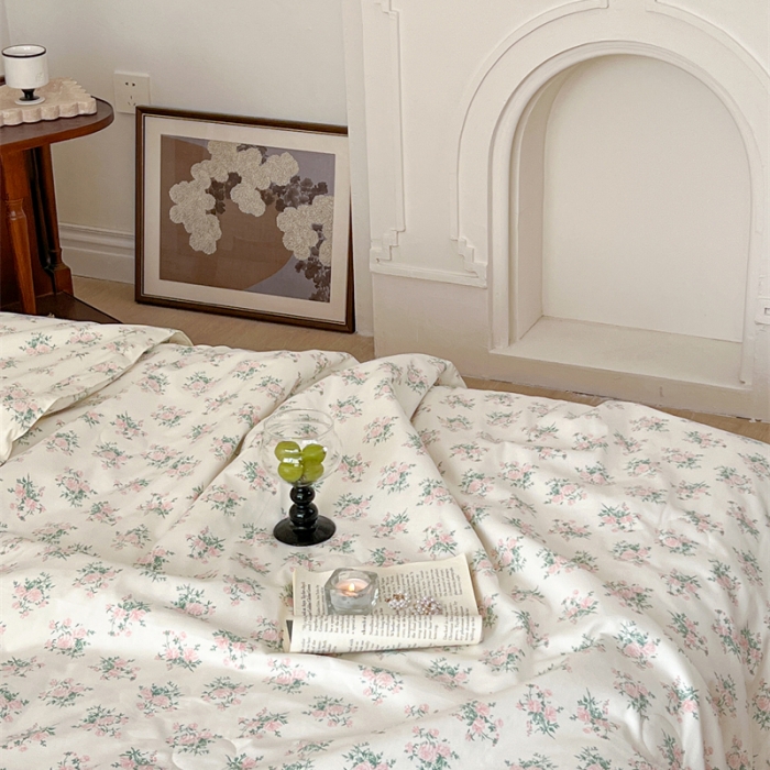 91家纺网 家纺一手货源 找家纺 棉眠 2023 全棉夏被 伊思玫夏被