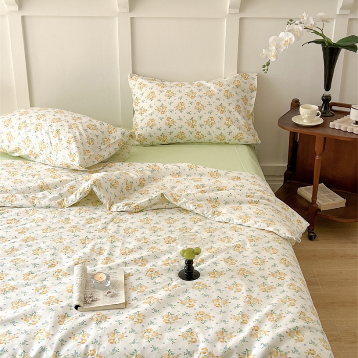 91家纺网 家纺一手货源 找家纺 棉眠 2023 全棉夏被 洋兰夏被