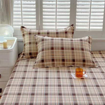 91家纺网 家纺一手货源 找家纺 （总）宝齐莱 2023新款全棉13372北欧风印花枕套