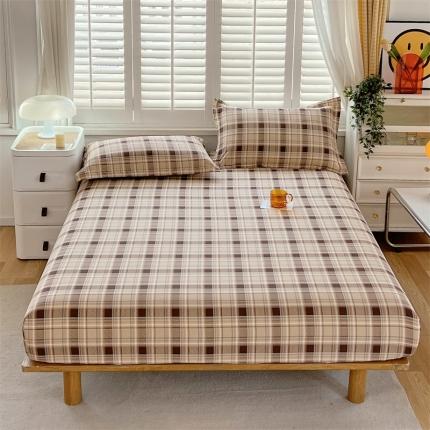 91家纺网 家纺一手货源 找家纺 （总）宝齐莱 2023新款全棉13372北欧风印花单品床笠