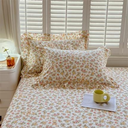 91家纺网 家纺一手货源 找家纺 （总）宝齐莱 2023新款全棉13372韩版印花枕套