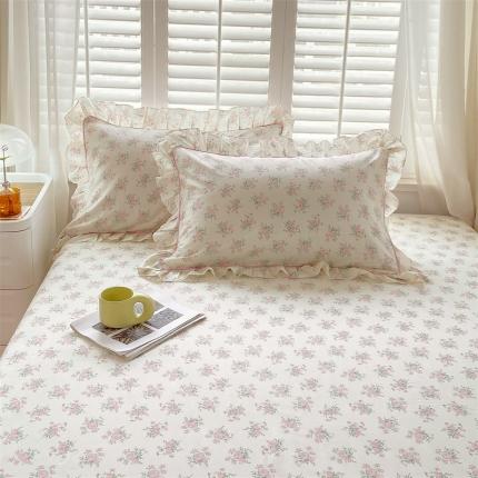 91家纺网 家纺一手货源 找家纺 （总）宝齐莱 2023新款全棉13372韩版印花枕套