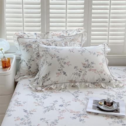 91家纺网 家纺一手货源 找家纺 （总）宝齐莱 2023新款全棉13372韩版印花枕套