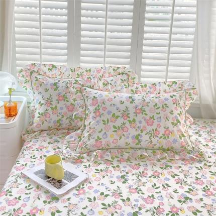 91家纺网 家纺一手货源 找家纺 （总）宝齐莱 2023新款全棉13372韩版印花枕套