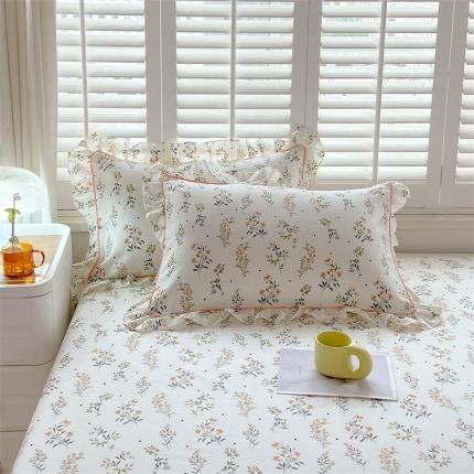 91家纺网 家纺一手货源 找家纺 （总）宝齐莱 2023新款全棉13372韩版印花枕套