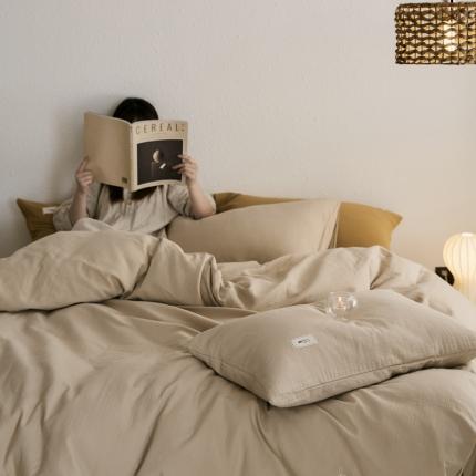 91家纺网 家纺一手货源 找家纺 （总）简家居 2022新款冬季全棉空气层小提花四件套