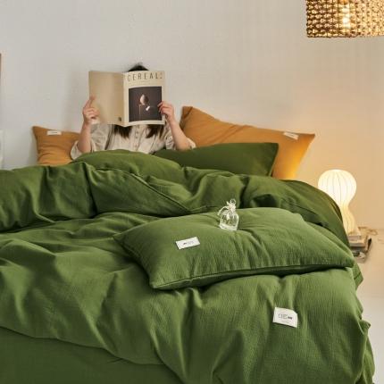 91家纺网 家纺一手货源 找家纺 （总）简家居 2022新款冬季全棉空气层小提花四件套