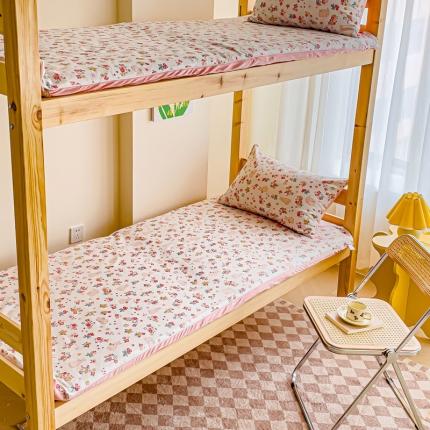 91家纺网 家纺一手货源 找家纺 （总）金丝鸟 2023新款全棉加水晶绒棉加绒床垫套