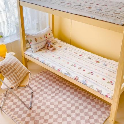 91家纺网 家纺一手货源 找家纺 （总）金丝鸟 2023新款全棉加水晶绒棉加绒床垫套