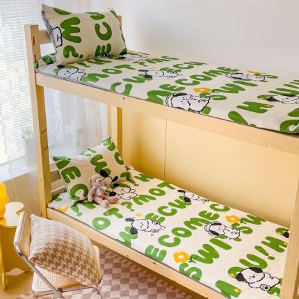 91家纺网 家纺一手货源 找家纺 （总）金丝鸟 2023新款全棉加水晶绒棉加绒床垫套