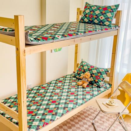 91家纺网 家纺一手货源 找家纺 （总）金丝鸟 2023新款全棉加水晶绒棉加绒床垫套