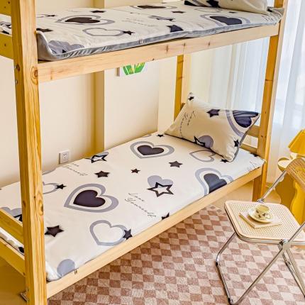 91家纺网 家纺一手货源 找家纺 （总）金丝鸟 2023新款全棉加水晶绒棉加绒床垫套