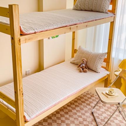 91家纺网 家纺一手货源 找家纺 （总）金丝鸟 2023新款全棉加水晶绒棉加绒床垫套