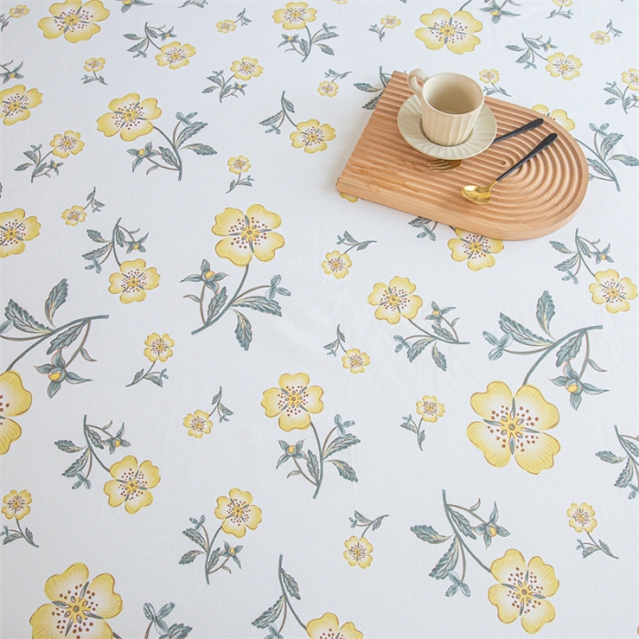 91家纺网 家纺一手货源 找家纺 首爱 2025新款原棉老粗布床单款三件套 春暖花开—黄