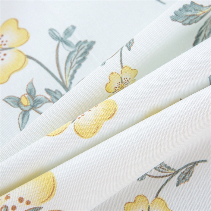 91家纺网 家纺一手货源 找家纺 首爱 2025新款原棉老粗布床单款三件套 春暖花开—黄