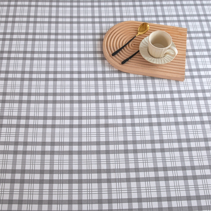 91家纺网 家纺一手货源 找家纺 首爱 2025新款原棉老粗布床单款三件套 高级灰格