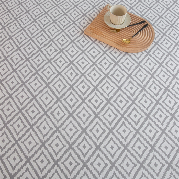 91家纺网 家纺一手货源 找家纺 首爱 2025新款原棉老粗布床单款三件套 时尚格—灰