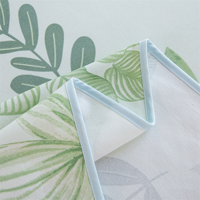 91家纺网 家纺一手货源 找家纺 首爱 2025新款原棉老粗布床单款三件套 夏日暖阳