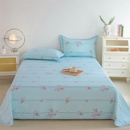 91家纺网 家纺一手货源 找家纺 总 棉乐町 2025新款原棉老粗布床单款三件套