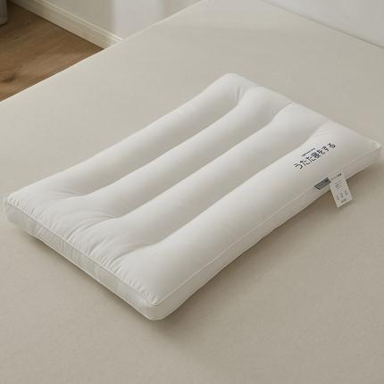 91家纺网 家纺一手货源 找家纺 乐可 2023新款全棉日系简约酒店枕 日系简约酒店枕-中