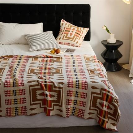 91家纺网 家纺一手货源 找家纺 总 暖绵绵 2025新款贝朗盖毯