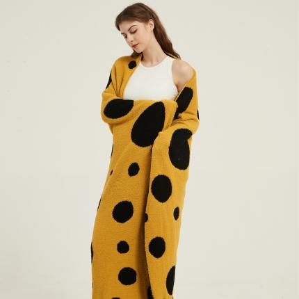 91家纺网 家纺一手货源 找家纺 总 暖绵绵 2025新款斯利波盖毯